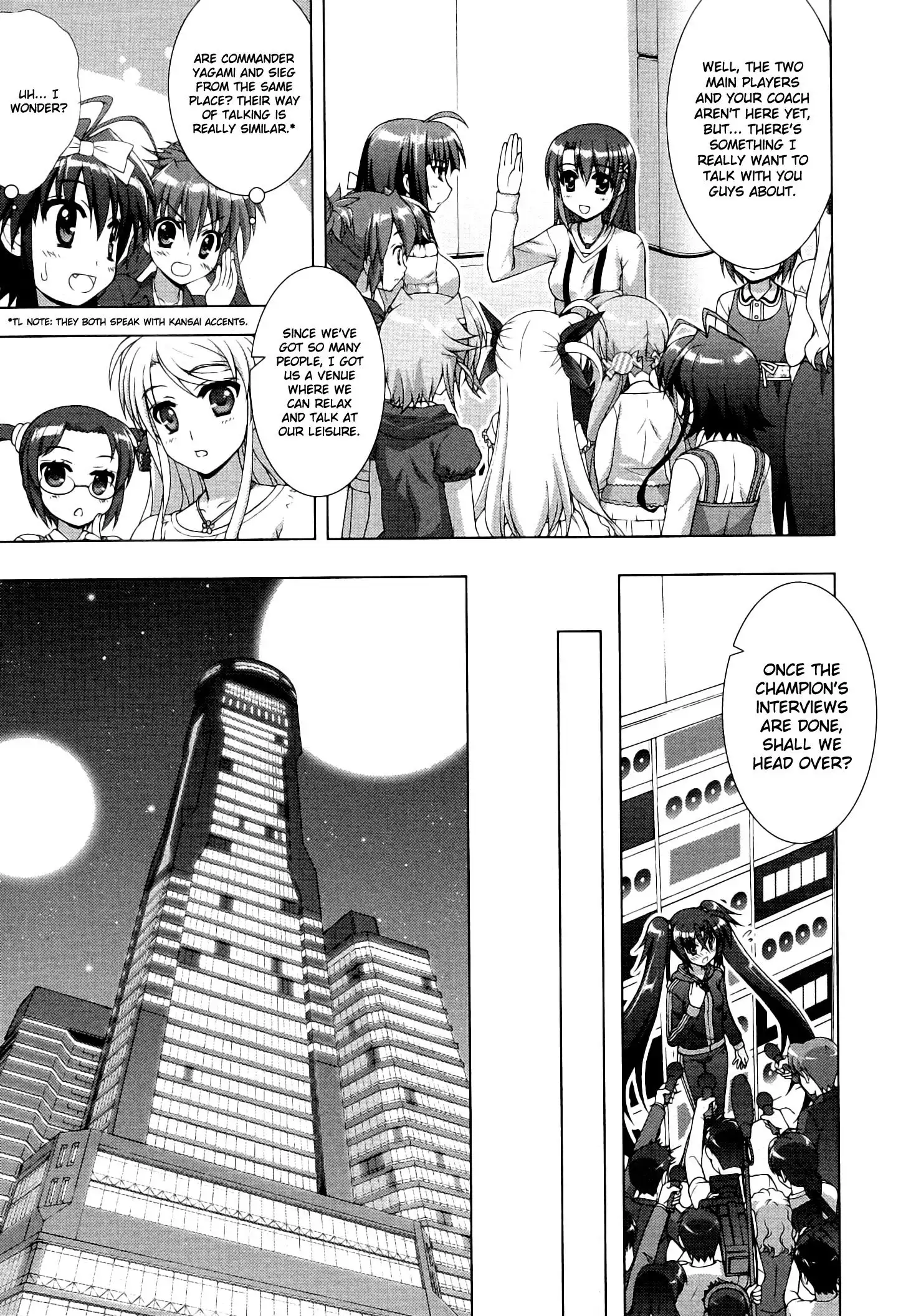 Mahou Shoujo Lyrical Nanoha - Vivid Chapter 45 22